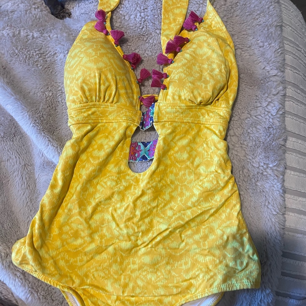 Onda de mar swim one piece